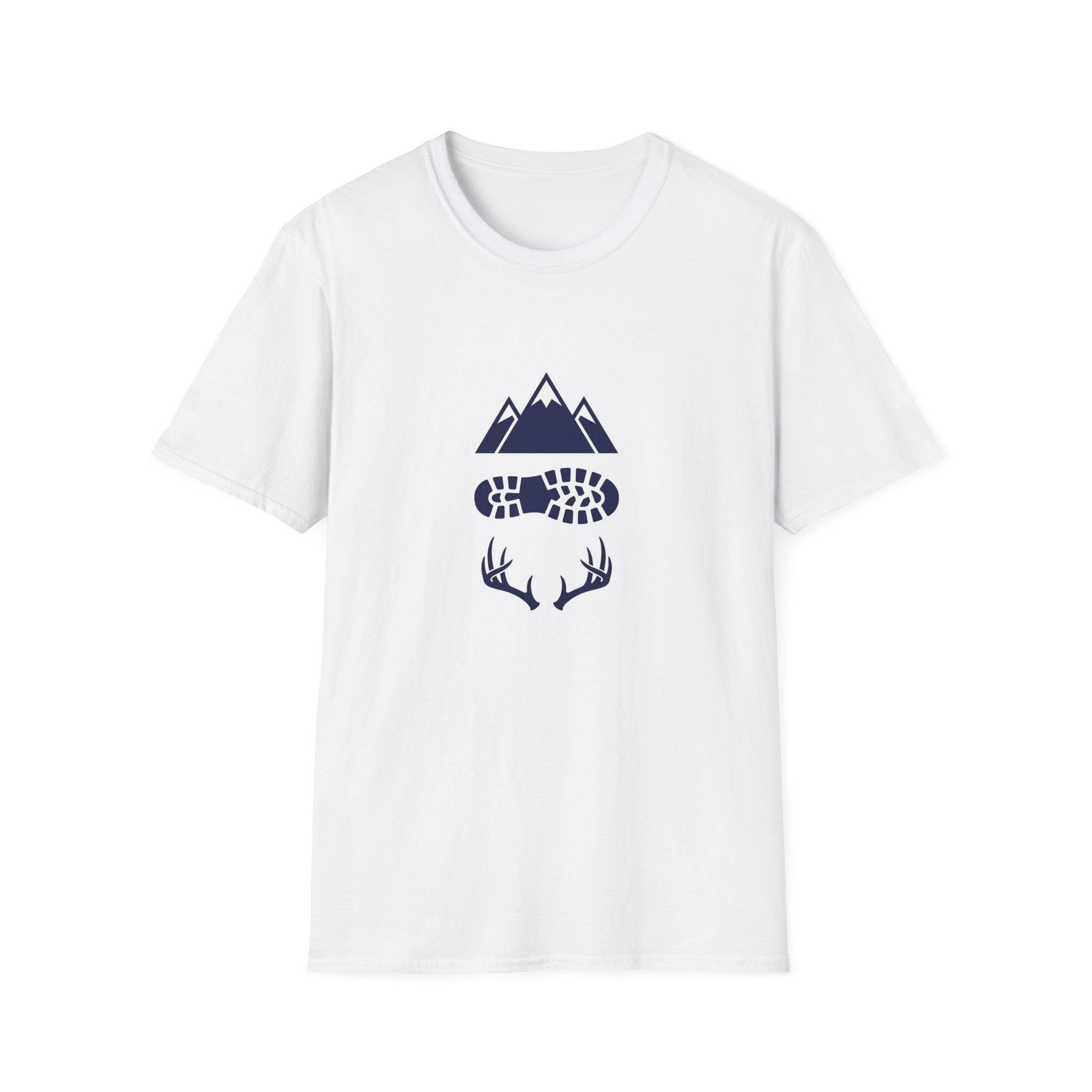 Shed Hunting Icons T-Shirt
