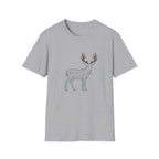 "Wild Inside" Deer T-Shirt