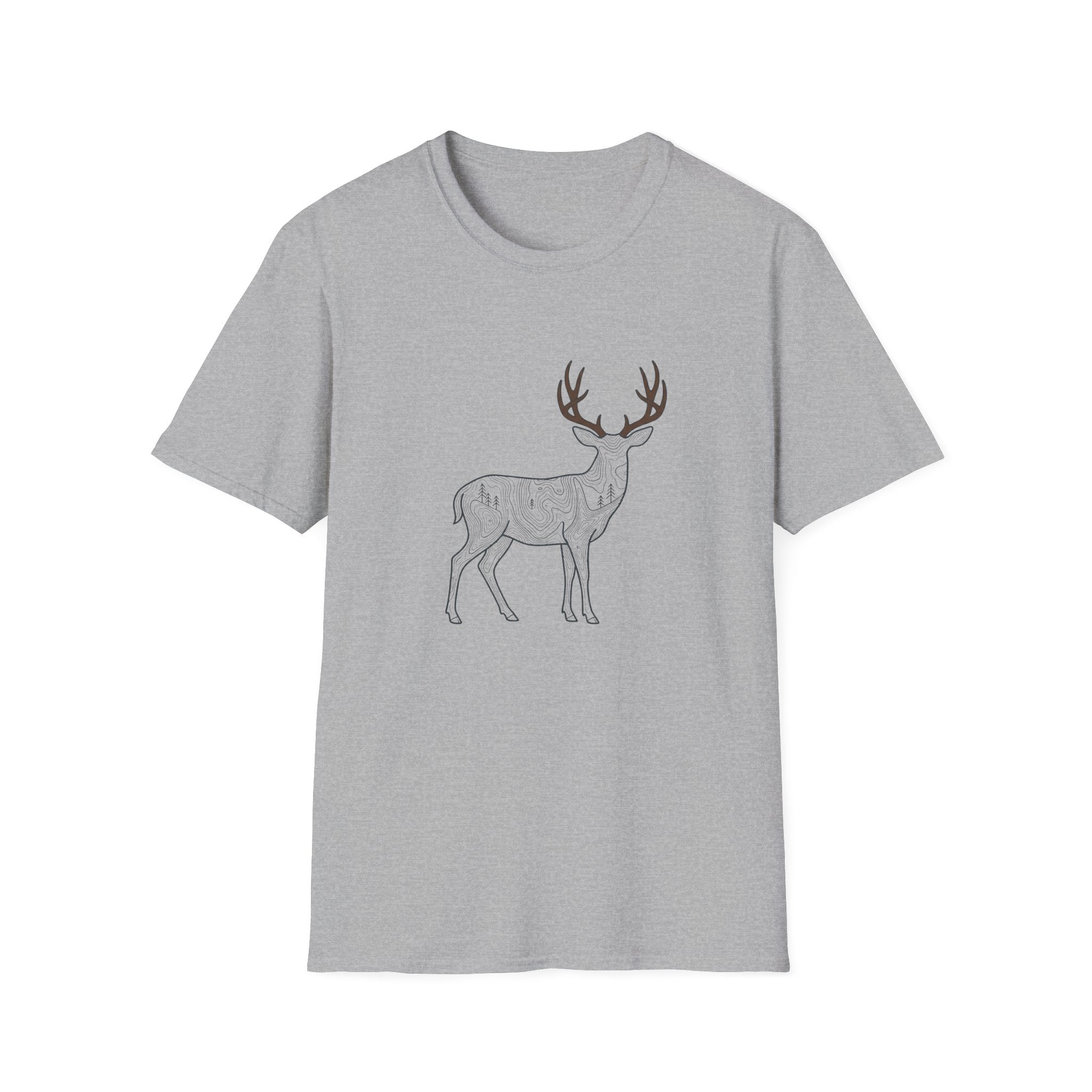 "Wild Inside" Deer T-Shirt