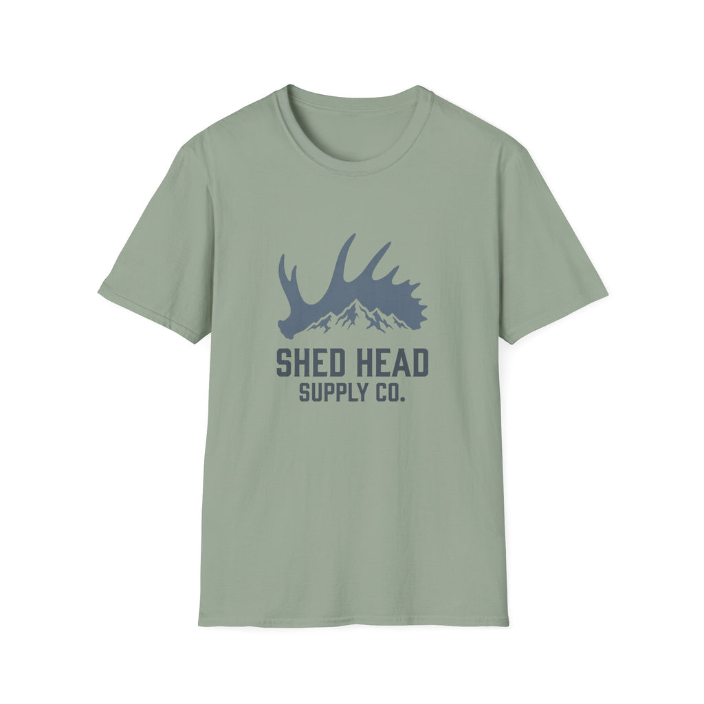 Moose Peak Shed Head T-Shirt