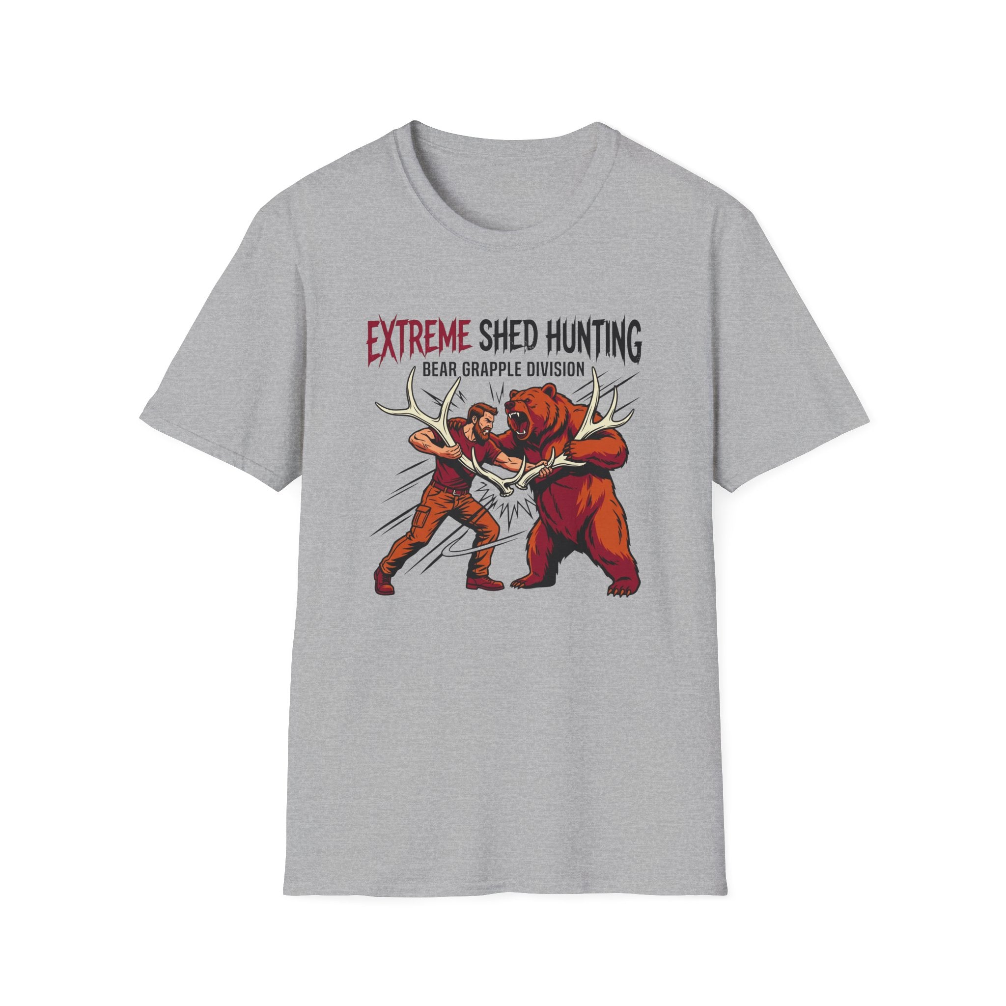 Extreme Shed Hunting / Bear Grapple Division T-Shirt