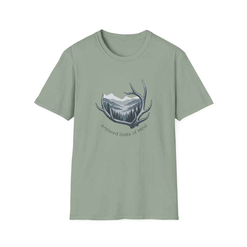 Antlered State of Mind T-Shirt