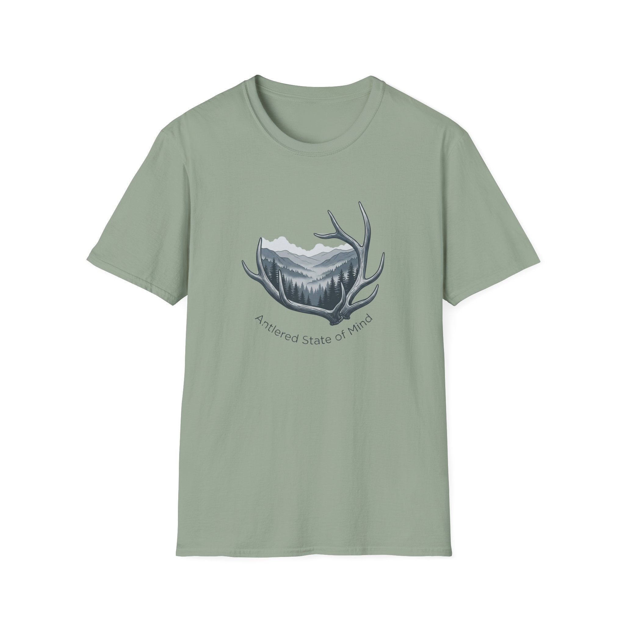 Antlered State of Mind T-Shirt