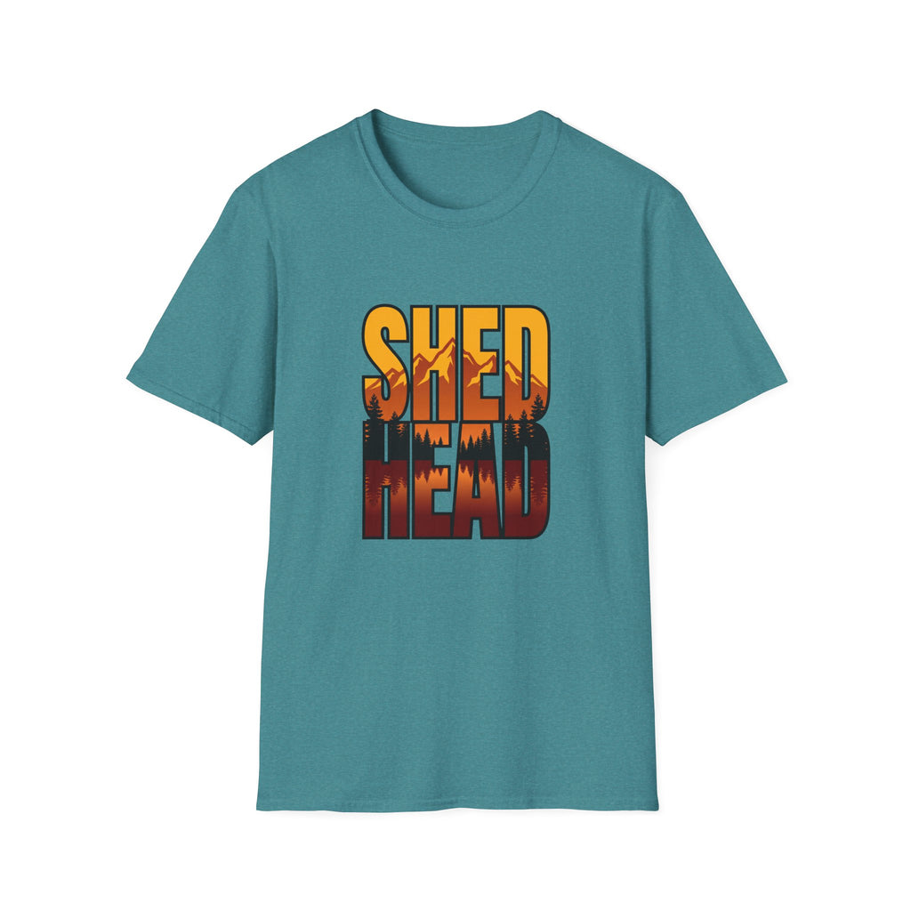 SHED HEAD Mountain Sunset T-Shirt