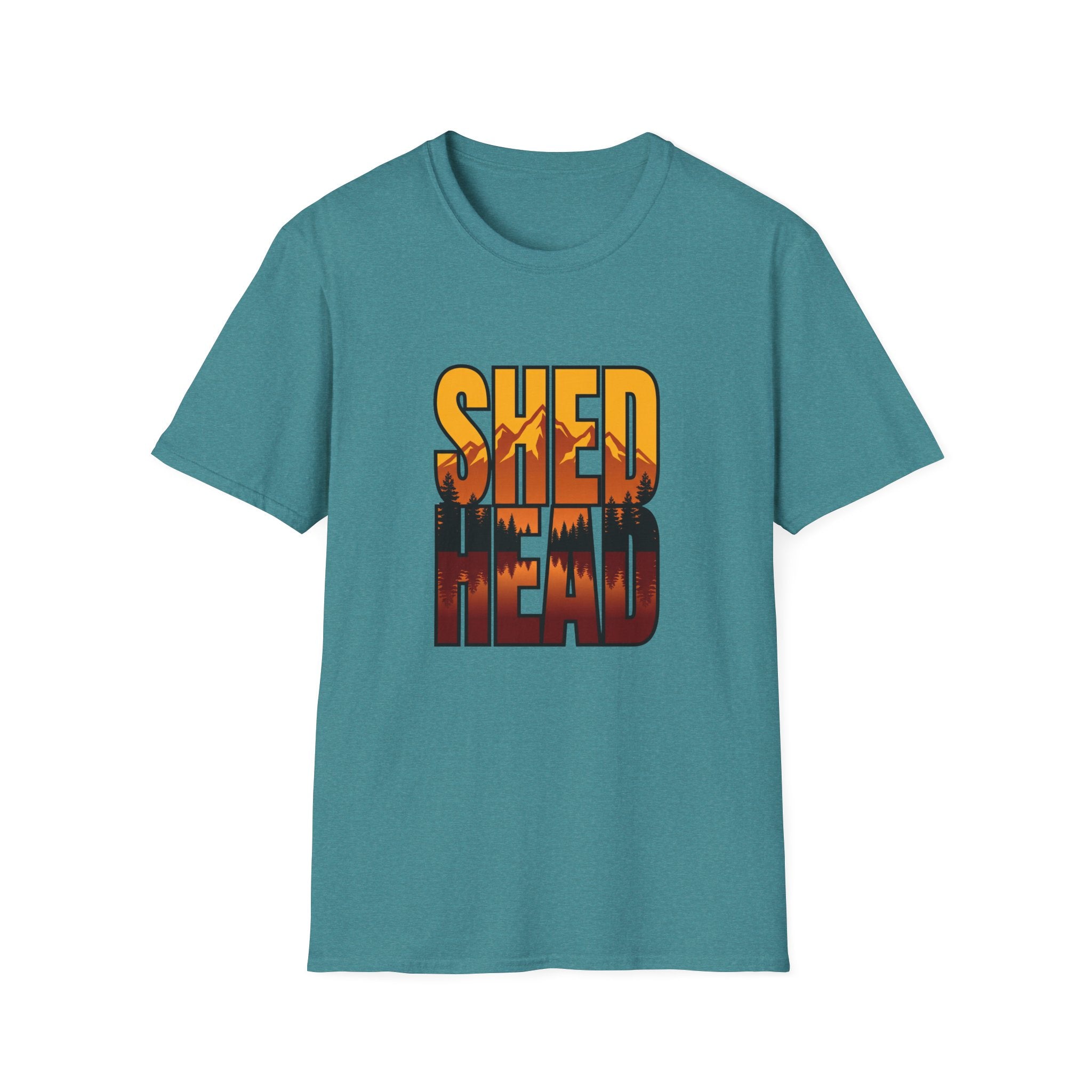 SHED HEAD Mountain Sunset T-Shirt