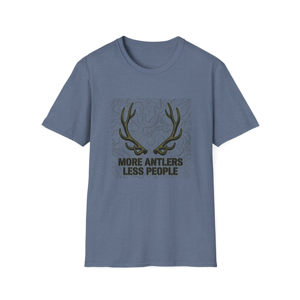 More Antlers / Less People T-Shirt