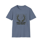 More Antlers / Less People T-Shirt