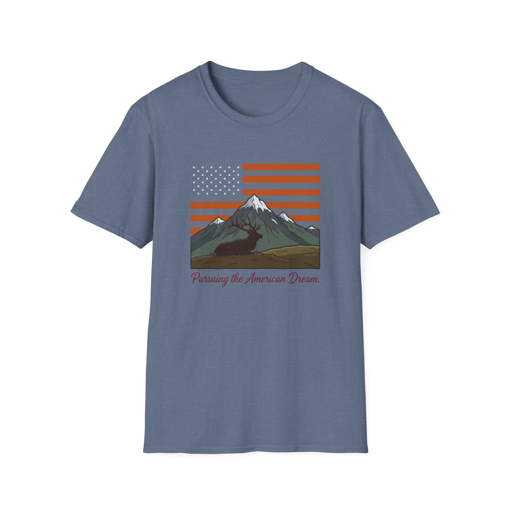 Pursuing the American Dream Elk T-Shirt