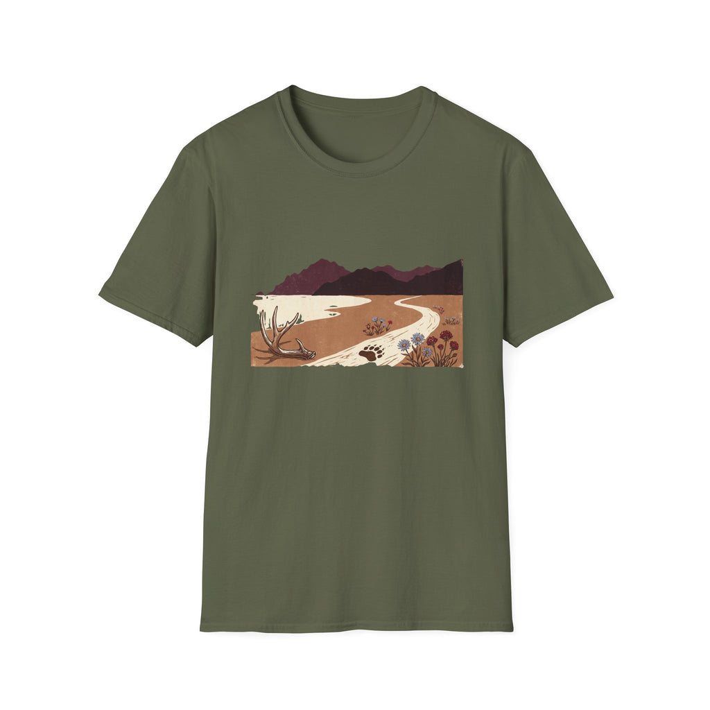 Whitetail in the Sand T-Shirt