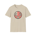 American Flag Skull T-Shirt