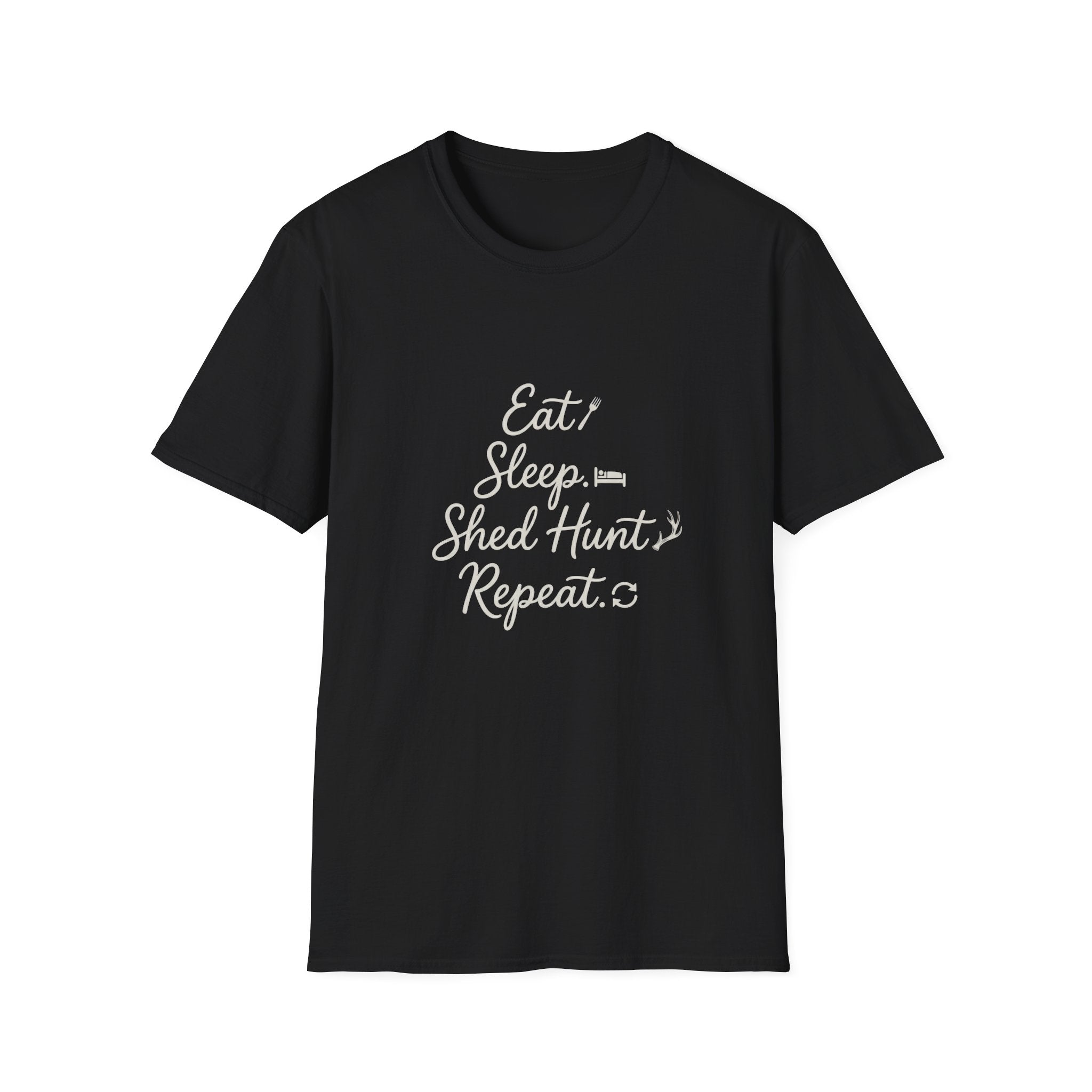 Eat. Sleep. Shed Hunt. Repeat. T-Shirt