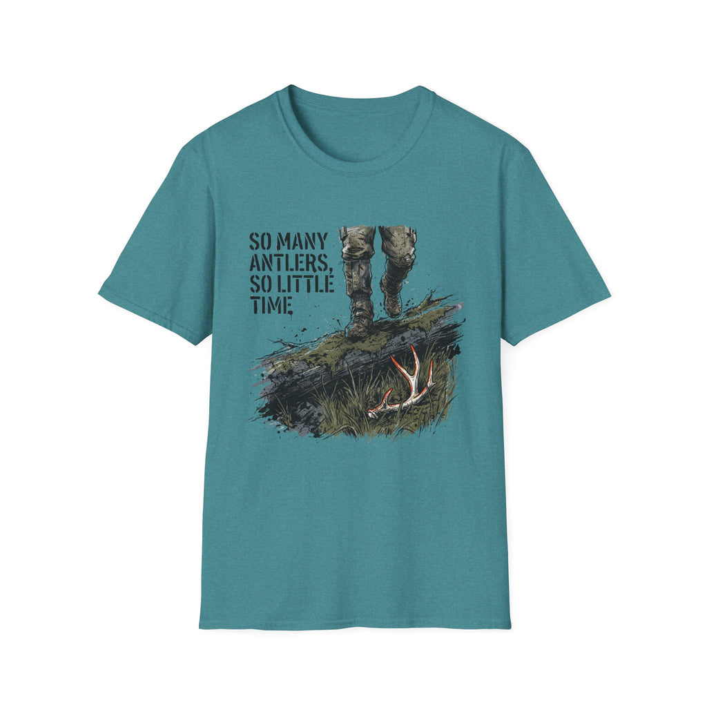 So Many Antlers, So Little Time Hunter T-Shirt
