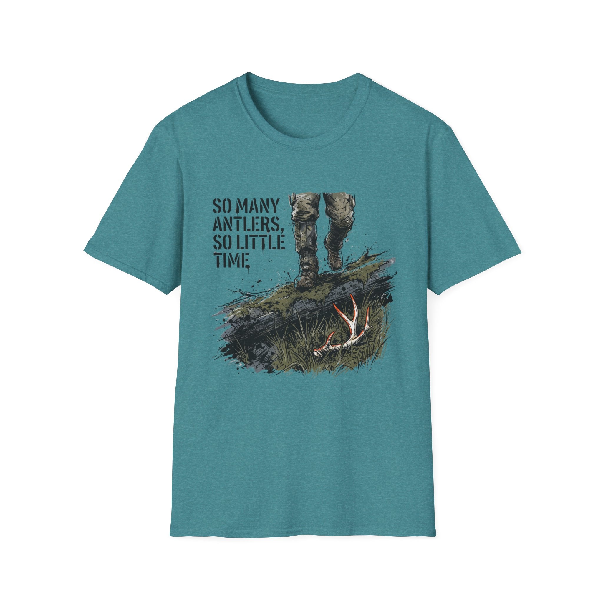 So Many Antlers, So Little Time Hunter T-Shirt