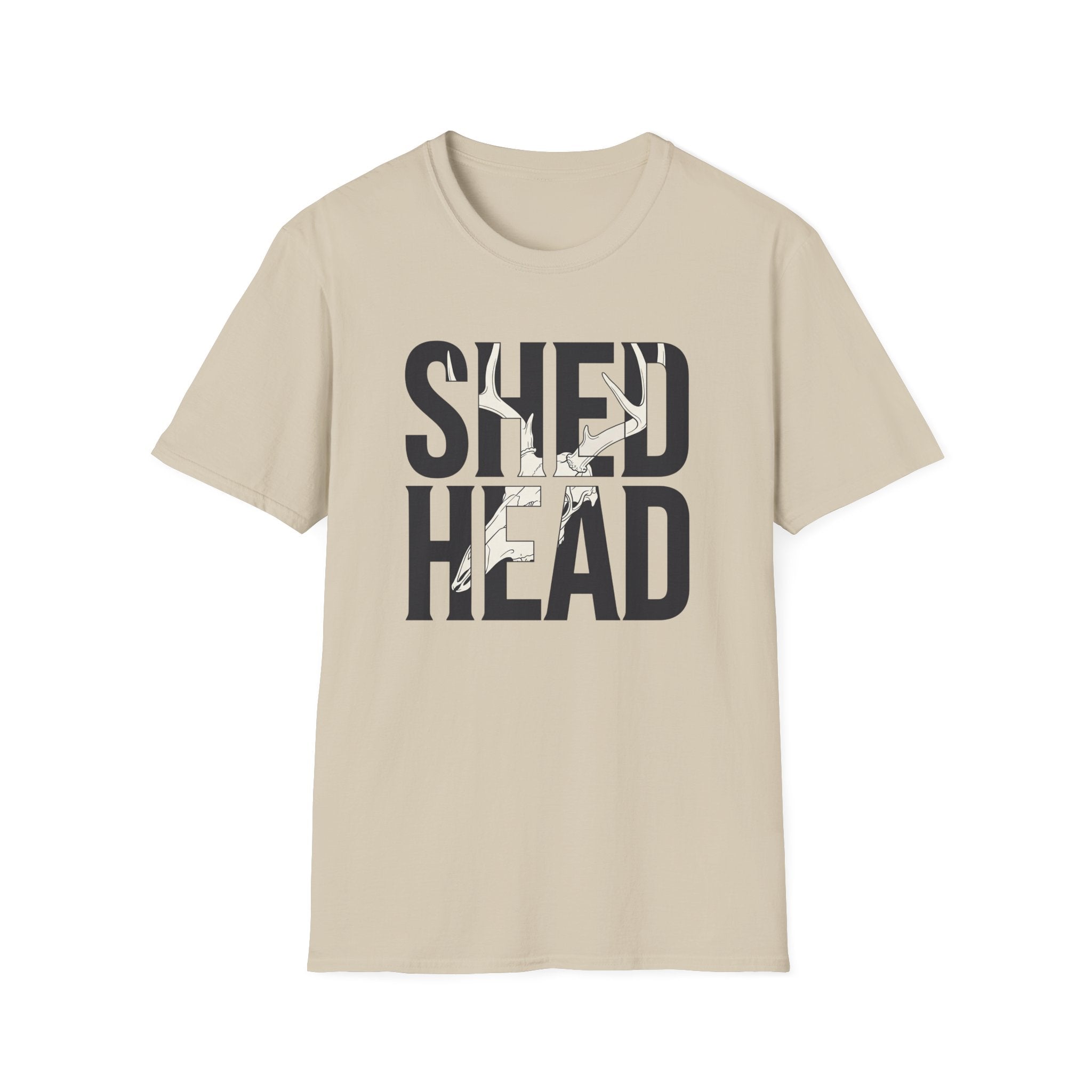 Shed Head Skull T-Shirt