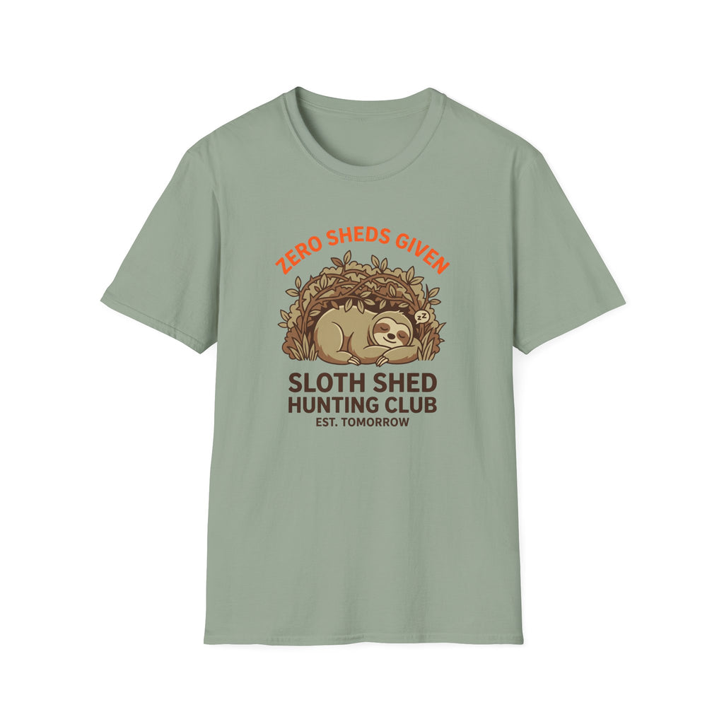 Zero Sheds Given T-Shirt