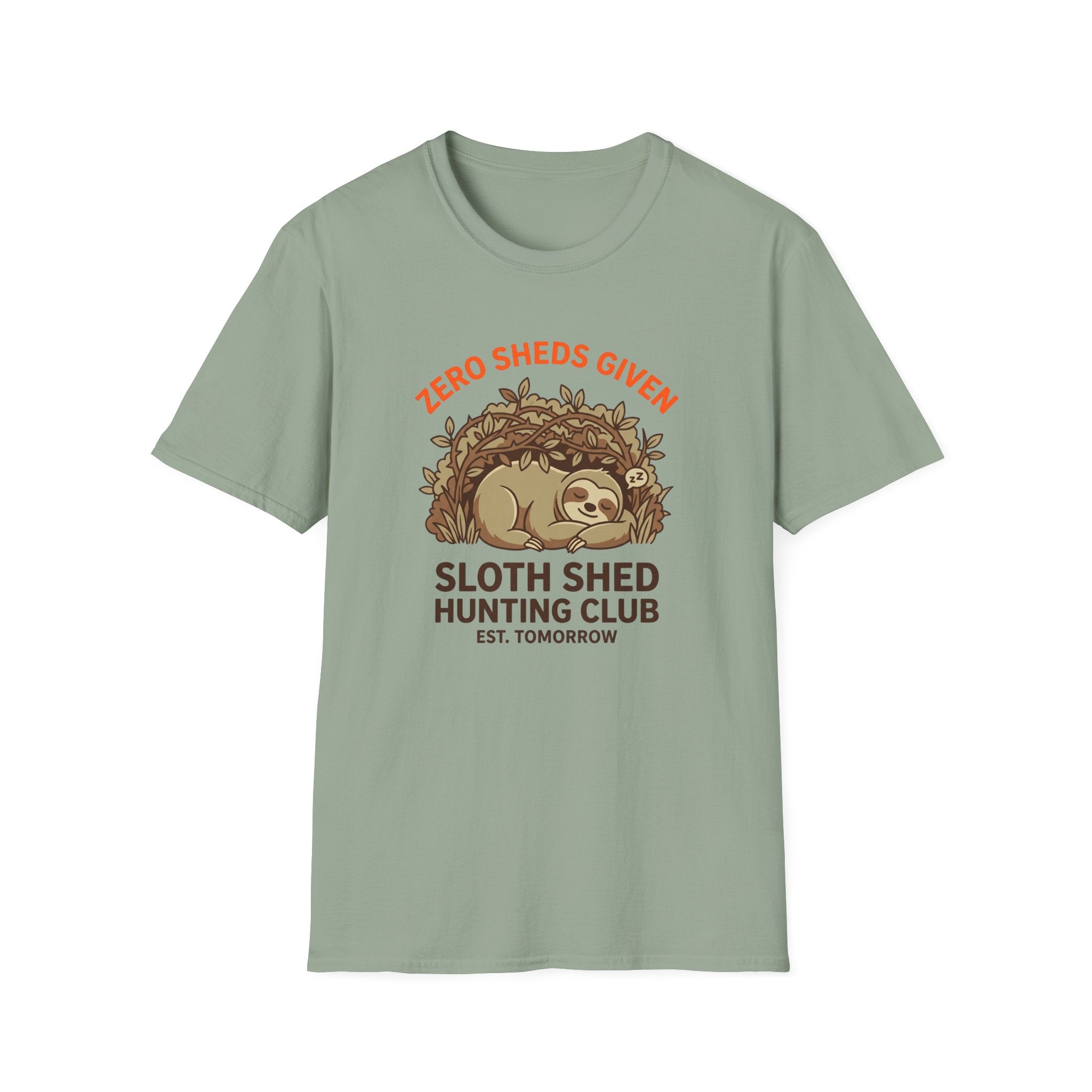 Zero Sheds Given T-Shirt
