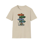 Antler Drop Signpost T-Shirt