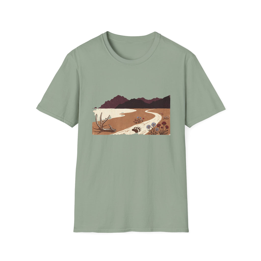 Whitetail in the Sand T-Shirt