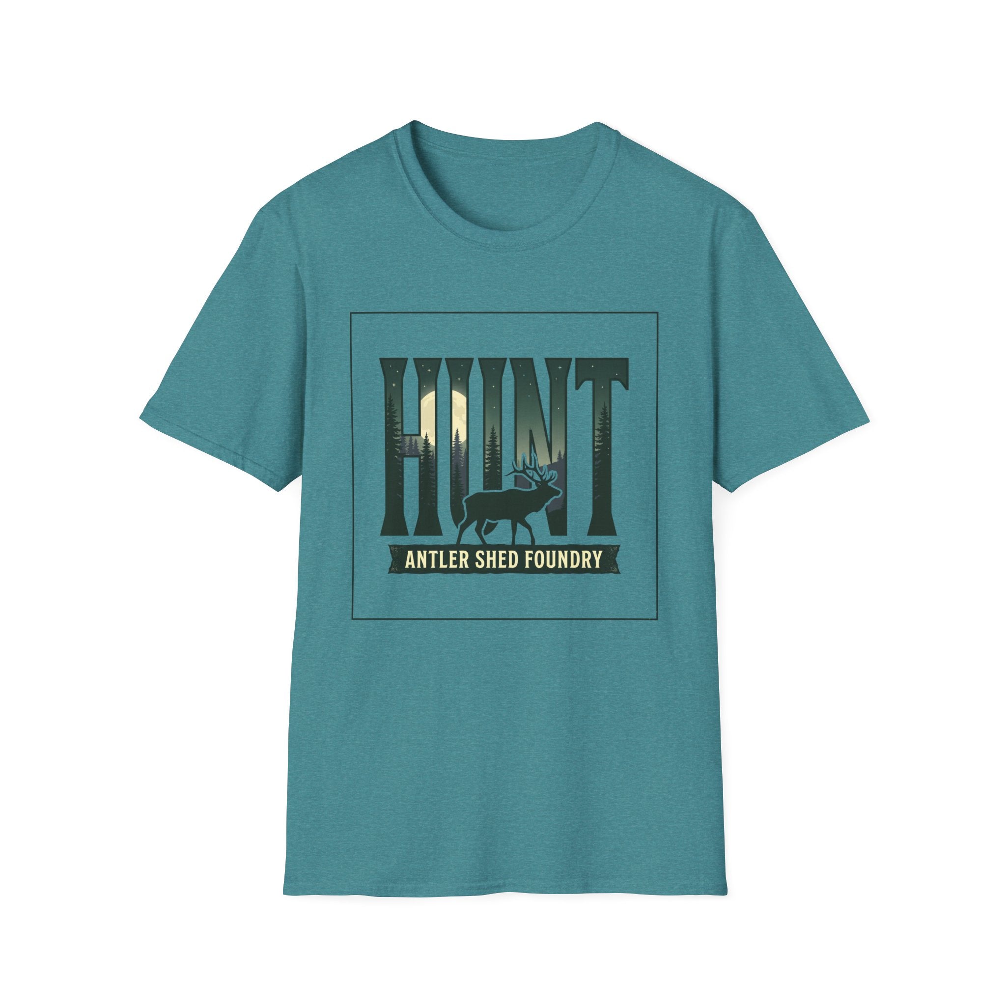 HUNT Antler Shed Foundry T-Shirt