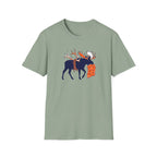 The Moose With The Map T-Shirt
