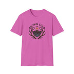 Brown Gold Shield T-Shirt