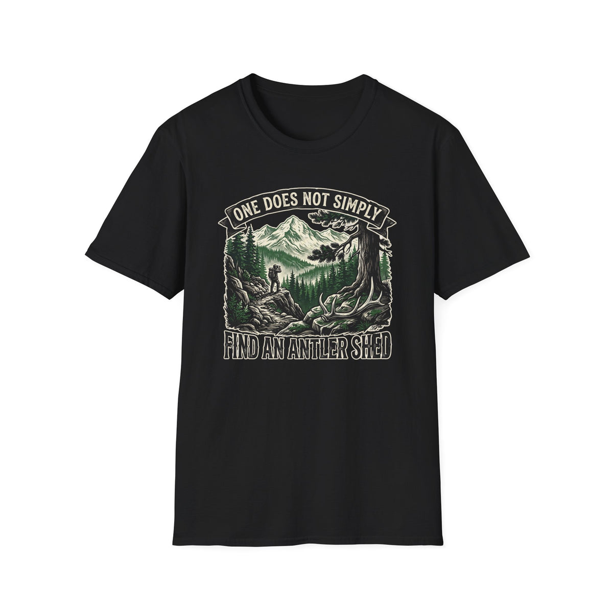 Find An Antler Shed T-Shirt