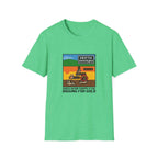 Digging For Gold 80's Video Game T-Shirt