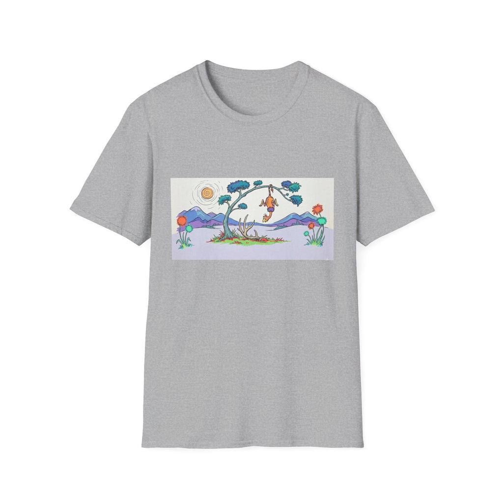 Alien Antler Shed T-Shirt