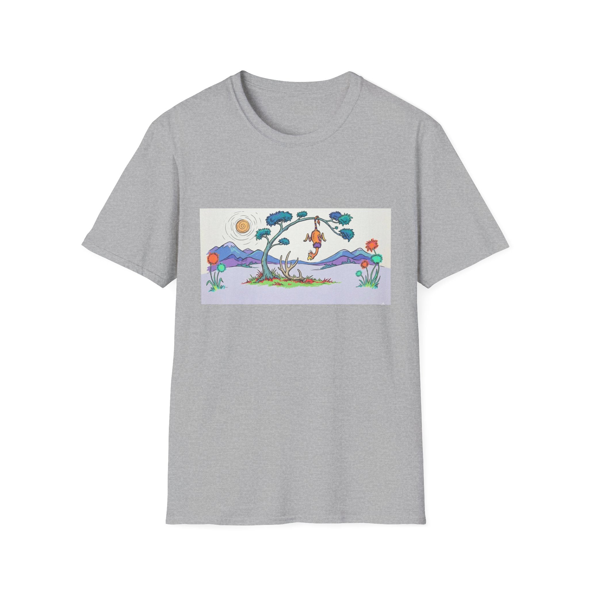 Alien Antler Shed T-Shirt