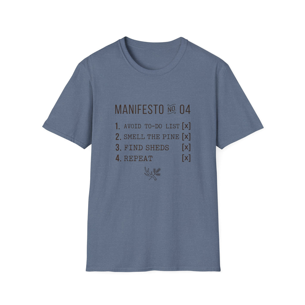 Manifesto No. 4 T-Shirt