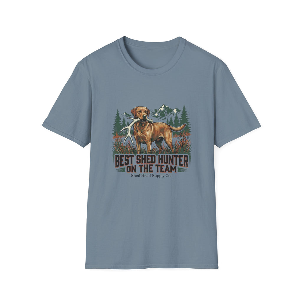 Best Shed Hunter on the Team T-Shirt