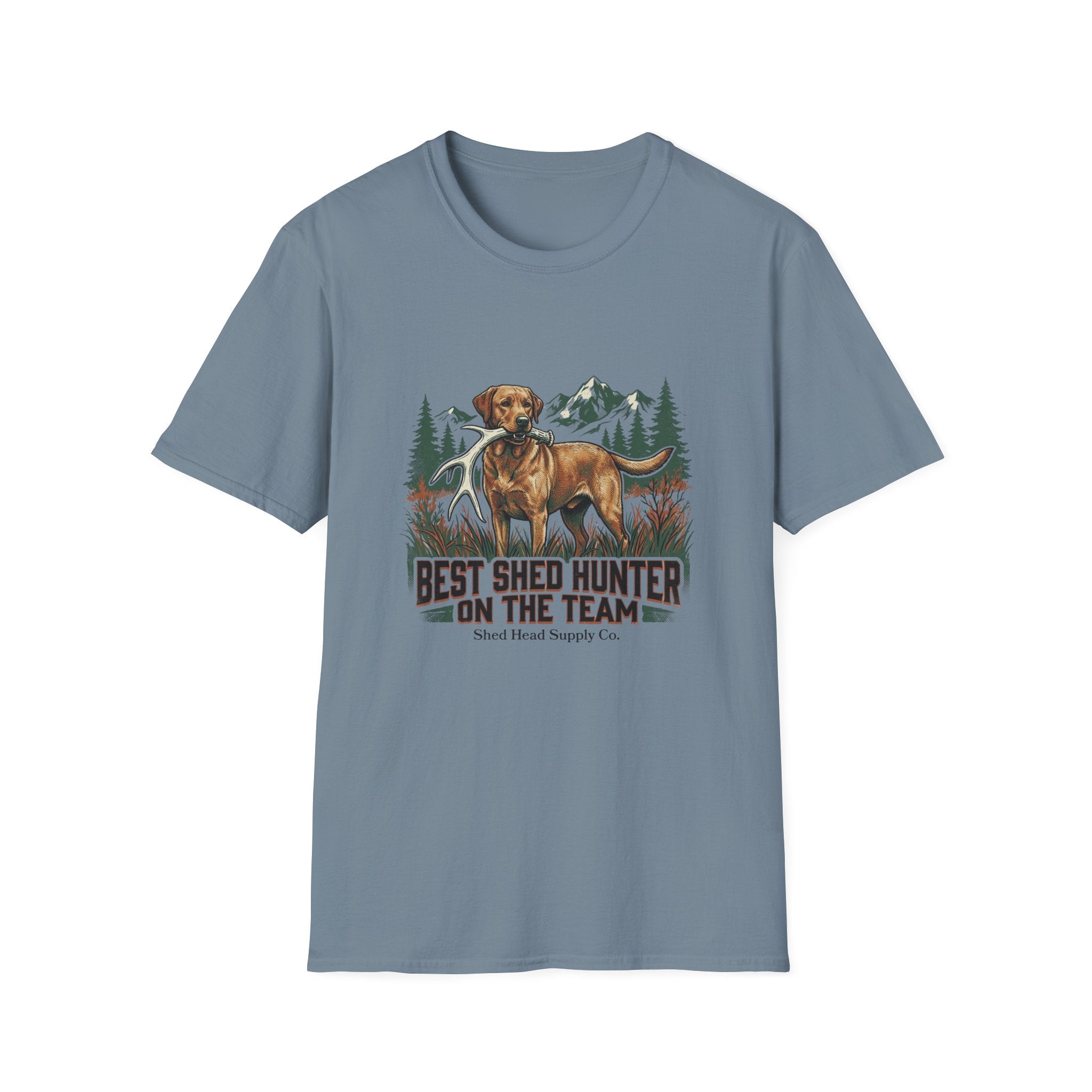 Best Shed Hunter on the Team T-Shirt