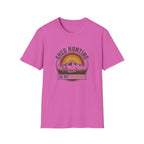 Shed Hunting is my Therapy Badge T-Shirt