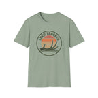 Shed Tracker Sunset T-Shirt