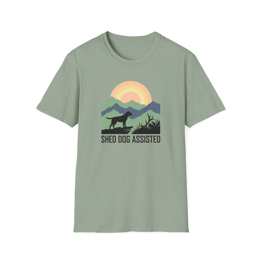 Shed Dog Assisted T-Shirt