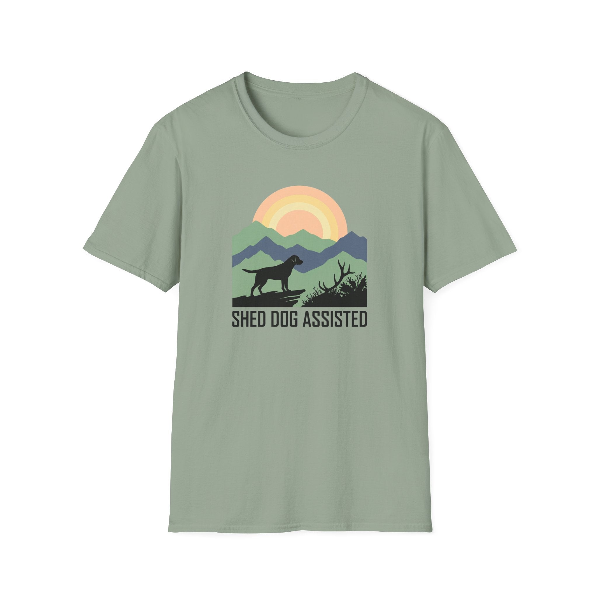 Shed Dog Assisted T-Shirt