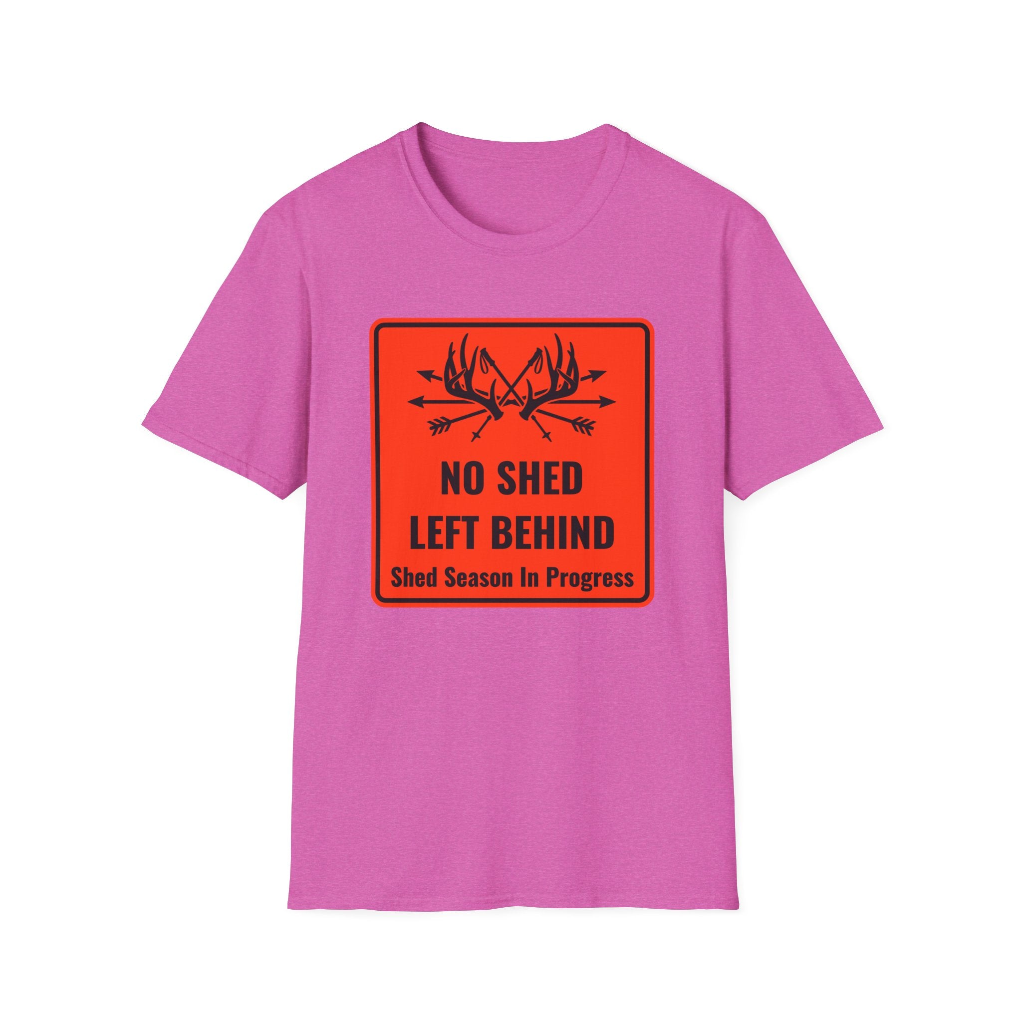 No Shed Left Behind T-Shirt