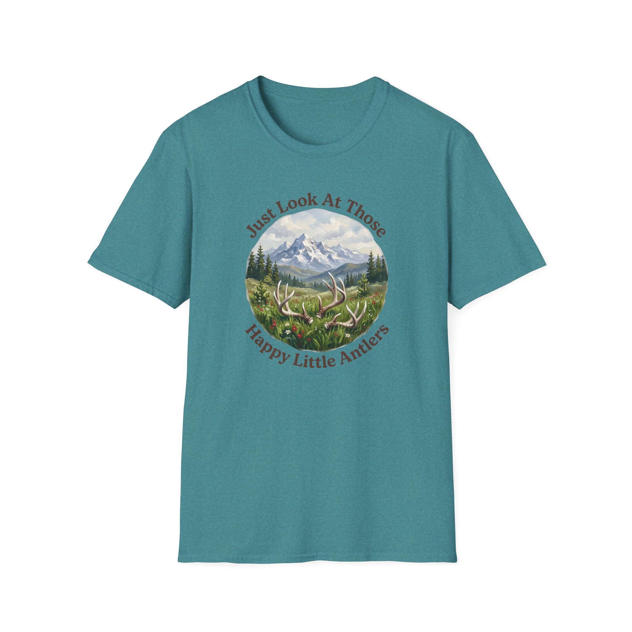 Happy Little Antlers T-Shirt