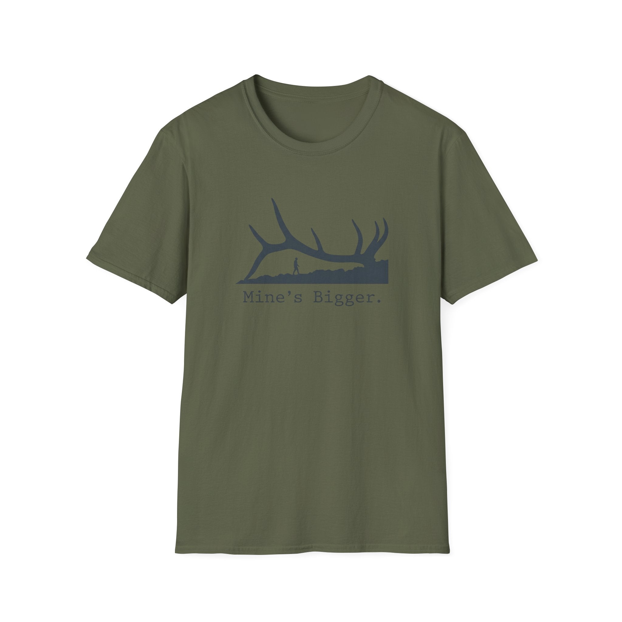 Mine's Bigger. T-Shirt