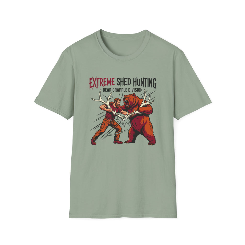 Extreme Shed Hunting / Bear Grapple Division T-Shirt