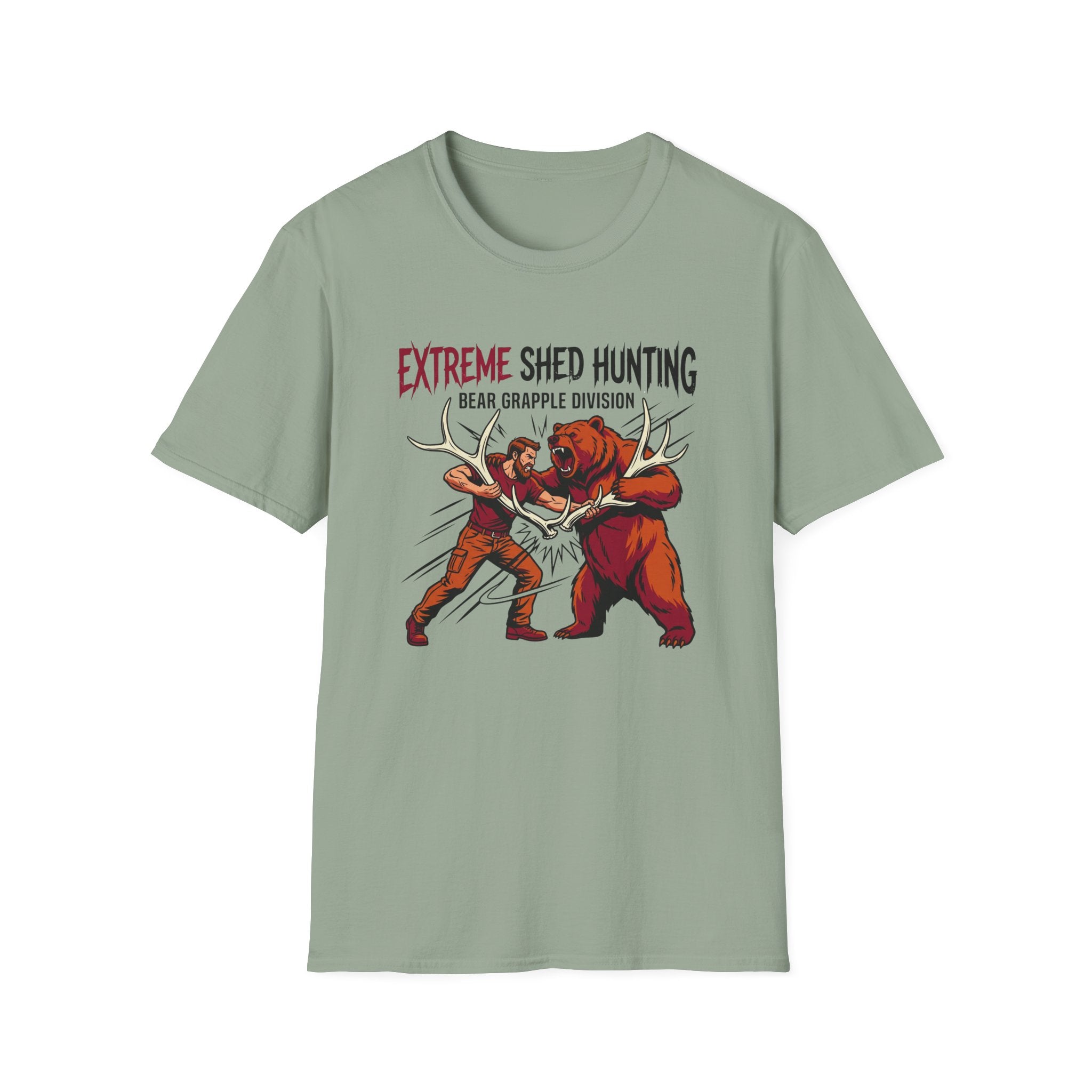 Extreme Shed Hunting / Bear Grapple Division T-Shirt