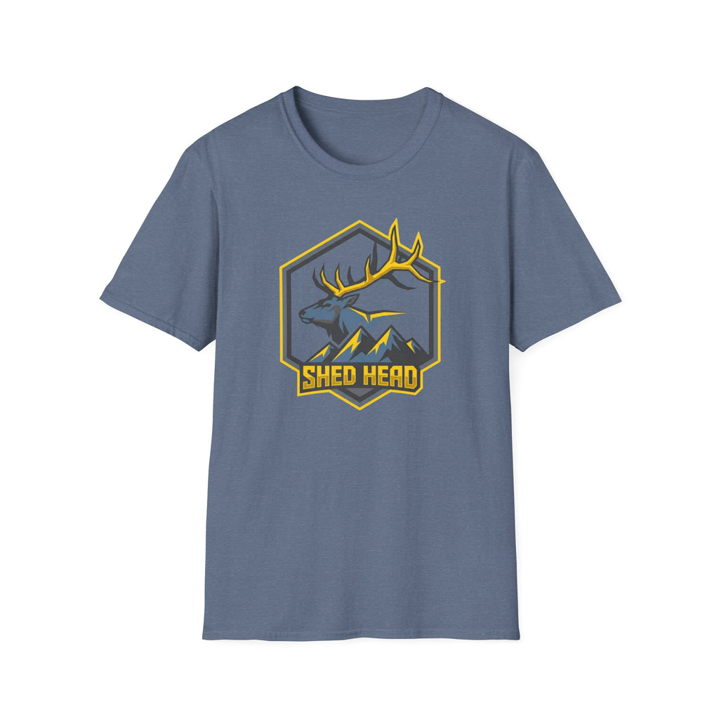 Shed Head Yellow Elk T-Shirt