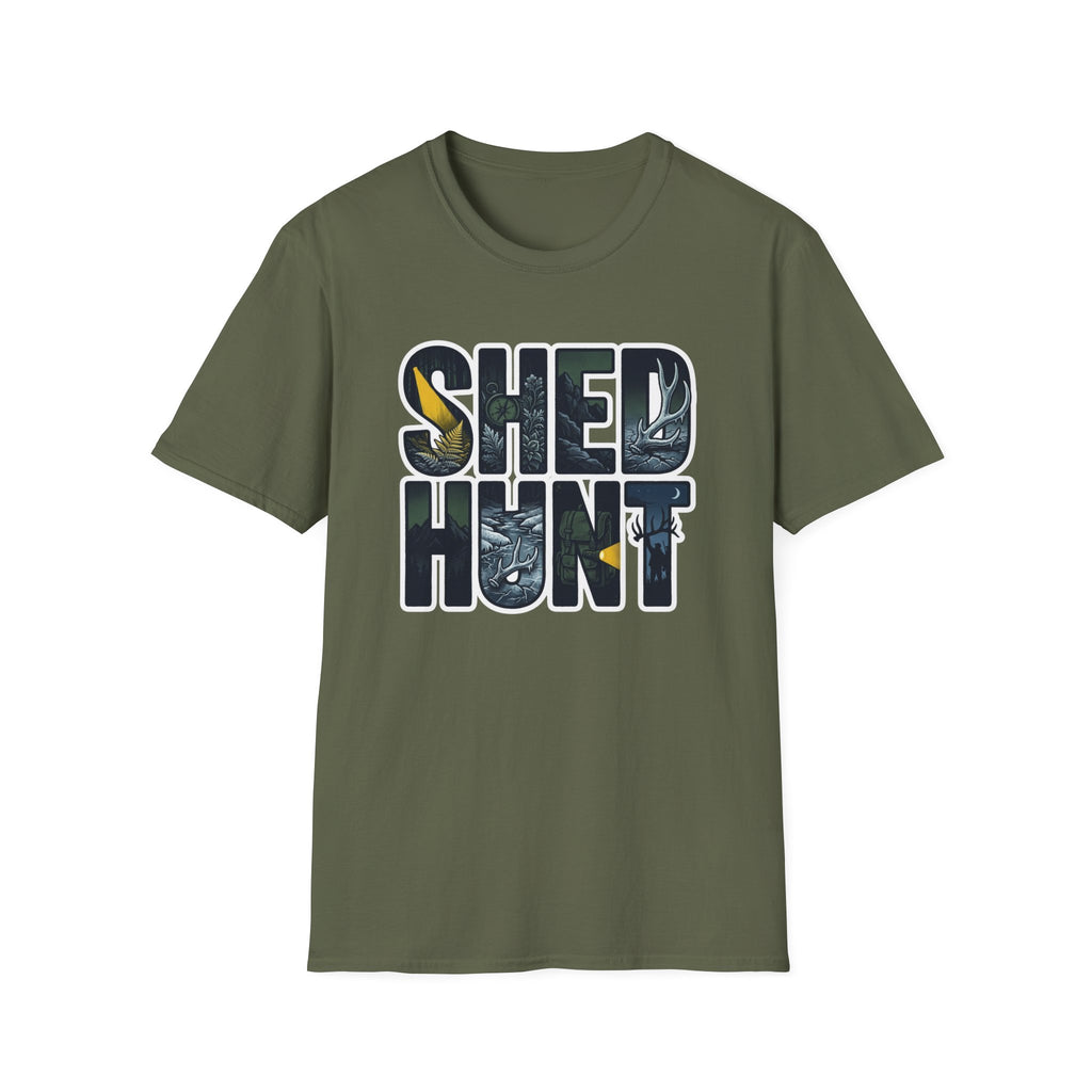 SHED HUNT Dark Forest T-Shirt