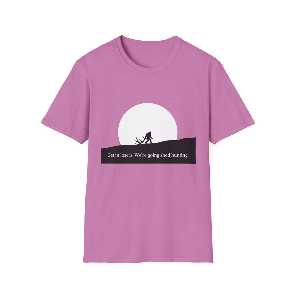 "Get in Losers" Bigfoot T-Shirt