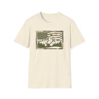 Camo Flag & Elk T-Shirt