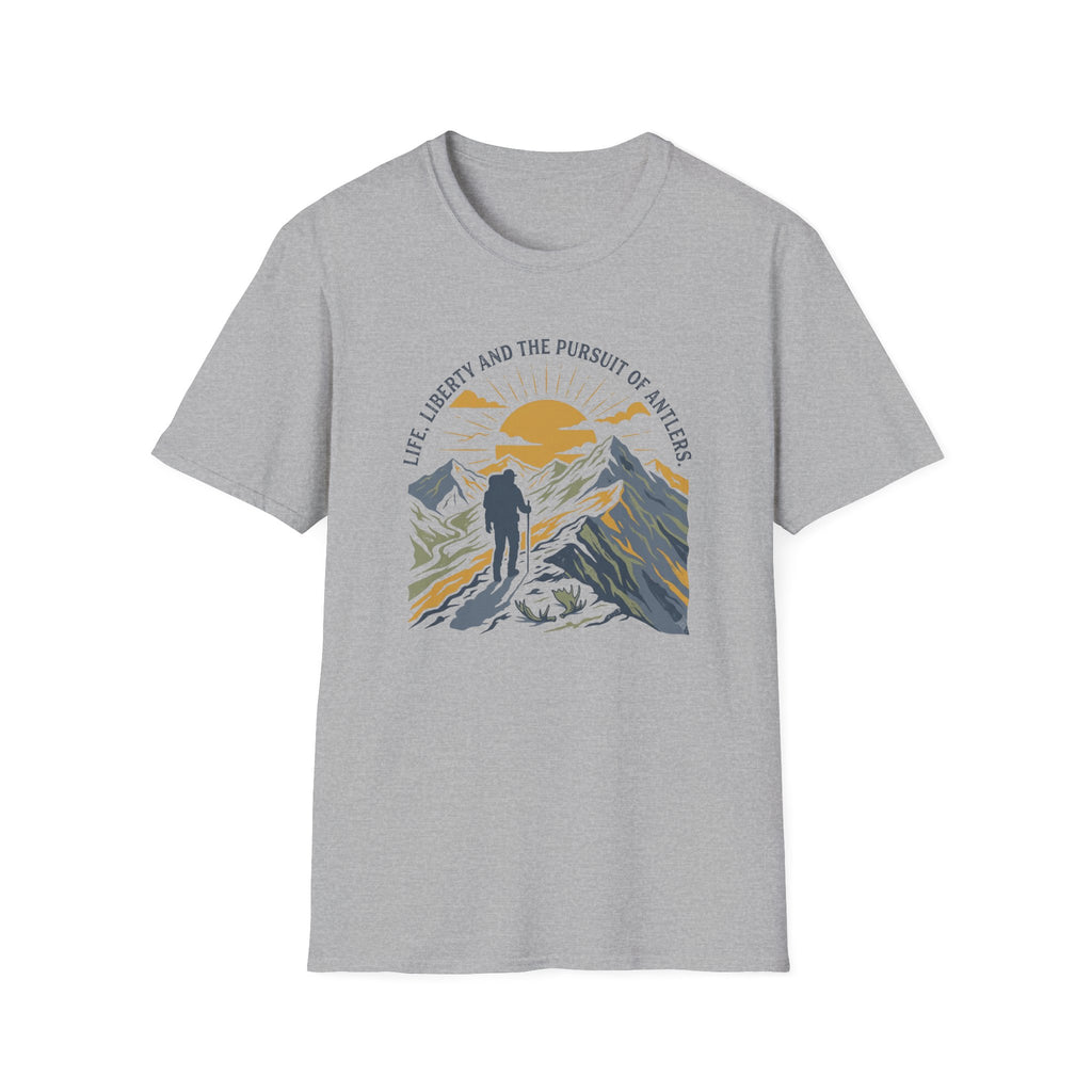 Life, Liberty and the Pursuit of Antlers T-Shirt