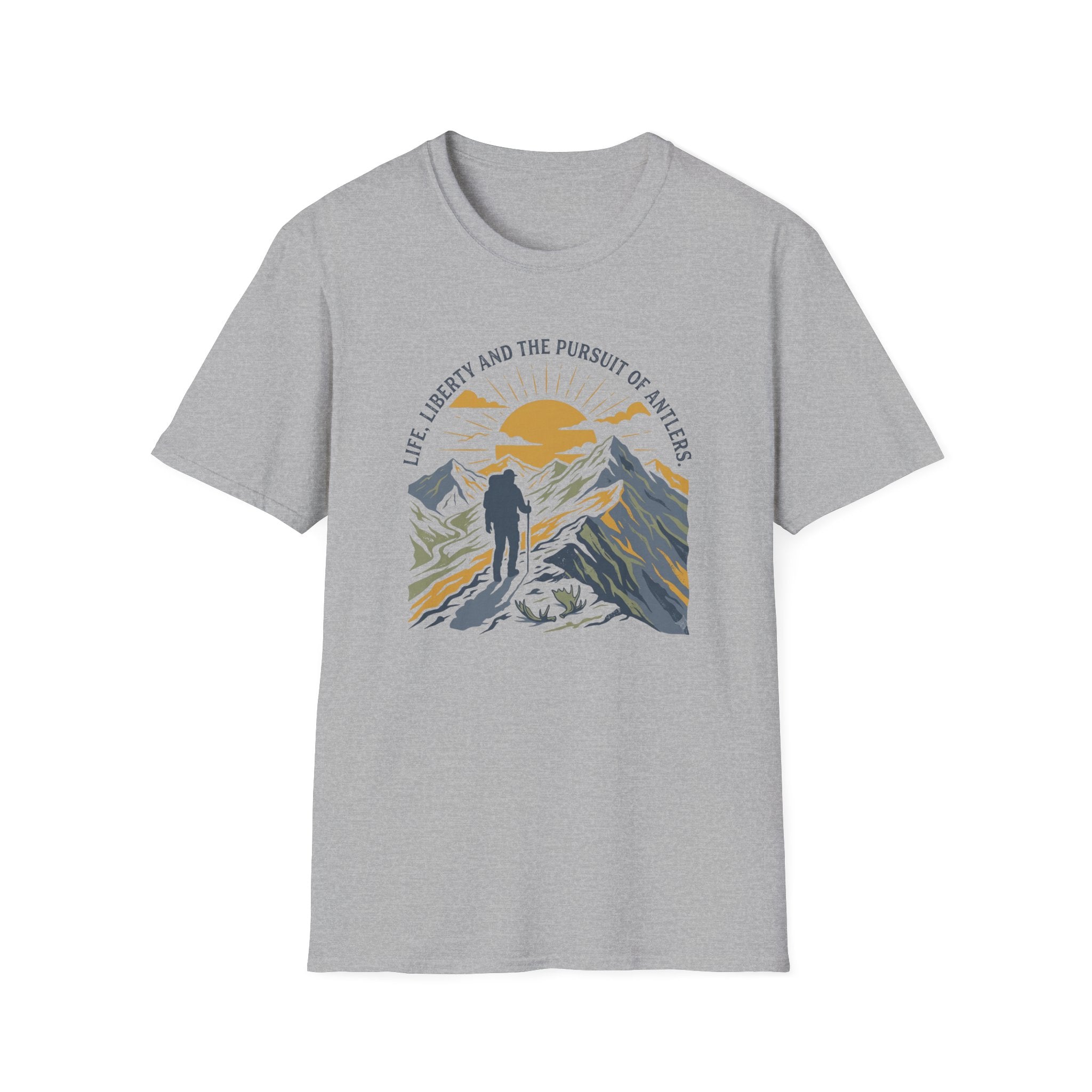 Life, Liberty and the Pursuit of Antlers T-Shirt