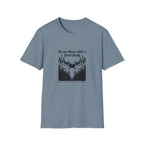 Never Mess With A Shed Head Skull T-Shirt