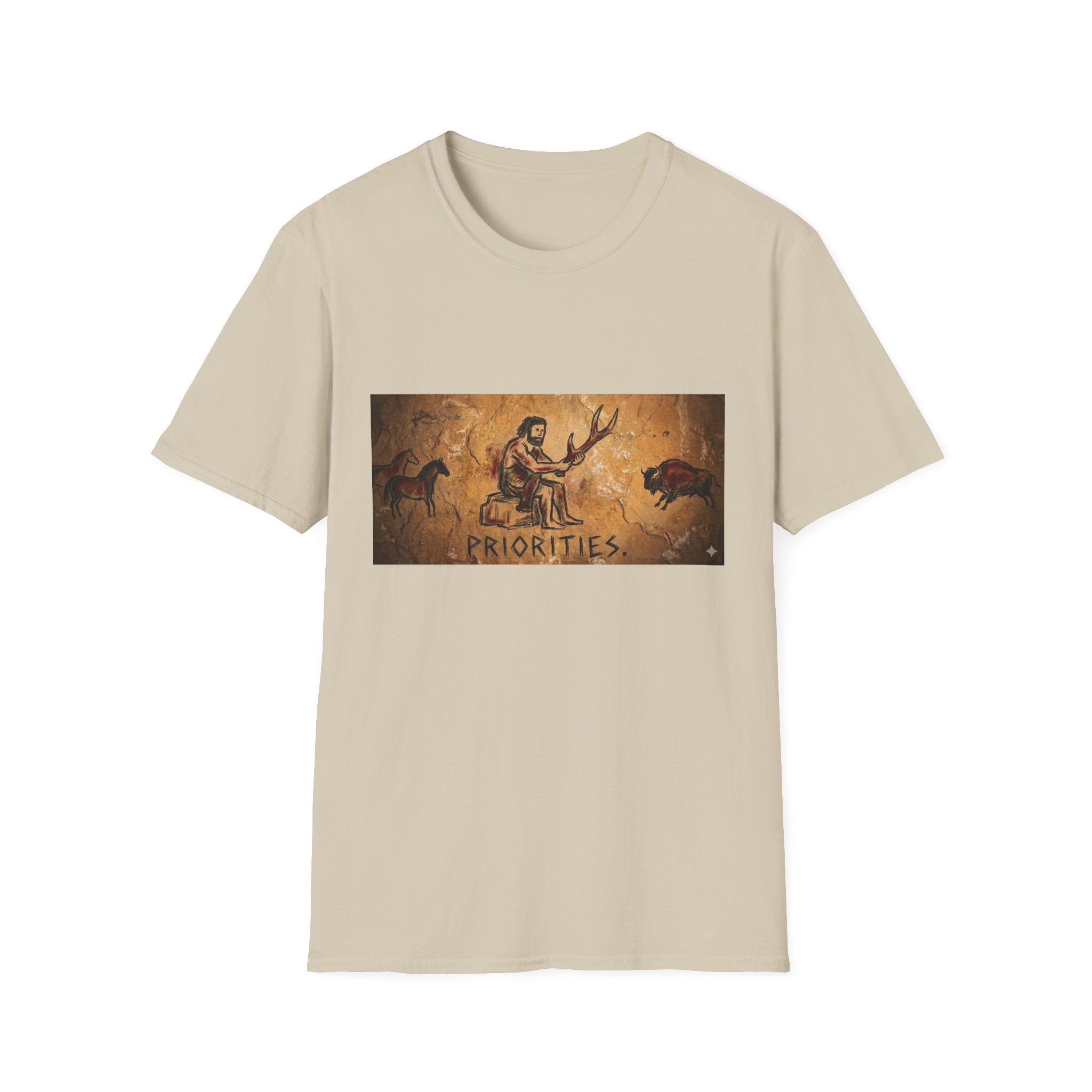 Prehistoric Priorities T-Shirt