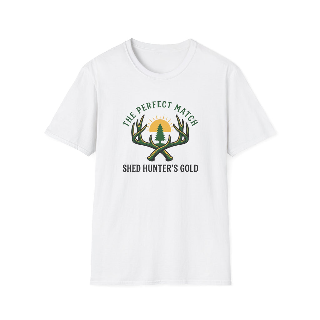 The Perfect Match / Shed Hunter's Gold T-Shirt